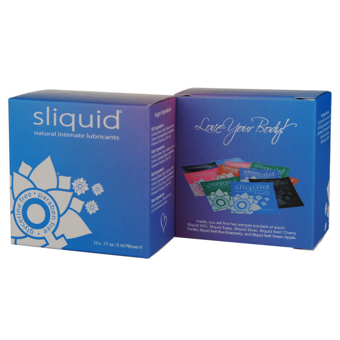 Sliquid Naturals Lube Cube-Lubes & Lotions-Sliquid-XOXTOYSUSA
