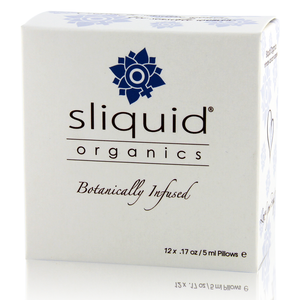 Sliquid Organics Sampler Cube-Lubes & Lotions-Sliquid-XOXTOYSUSA