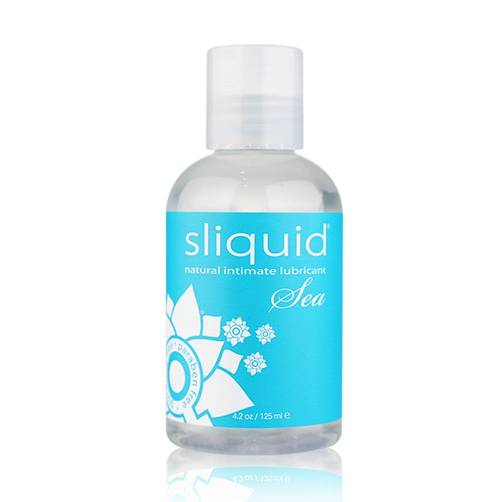 Sliquid Sea Natural Lubricant-Lubes & Lotions-Sliquid-4.2oz-XOXTOYSUSA
