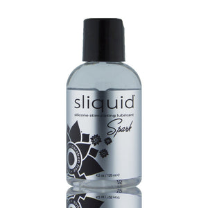 Sliquid Spark Menthol Infused Silicone Lubricant Sliquid