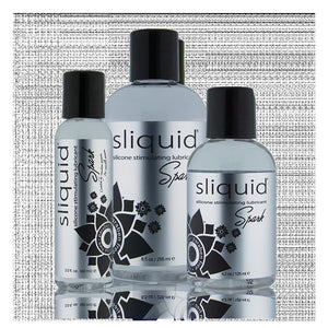 Sliquid Spark Menthol Infused Silicone Lubricant Sliquid