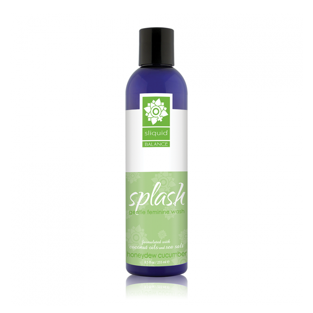 Sliquid Splash Honeydew Cucumber Feminine Wash-Lubes & Lotions-Sliquid-XOXTOYSUSA