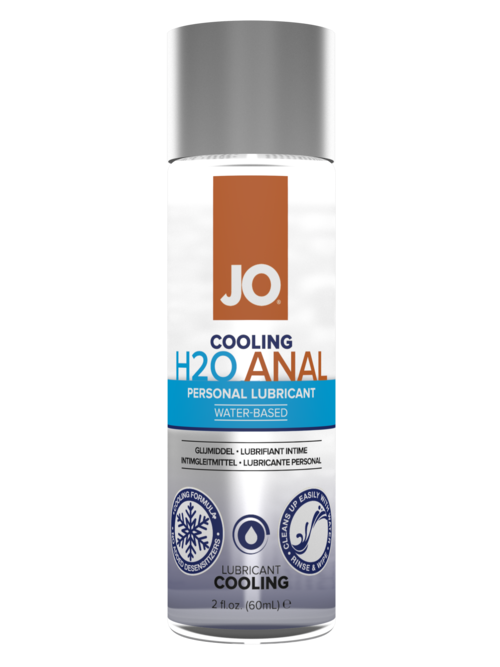 System JO H2O Anal Cooling Lubricant-Lubes & Lotions-System JO-2oz-XOXTOYSUSA