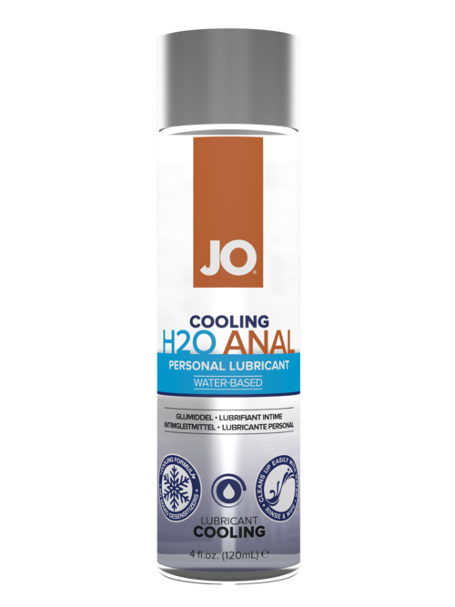 System JO H2O Anal Cooling Lubricant-Lubes & Lotions-System JO-4oz-XOXTOYSUSA