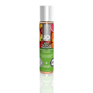 System JO H2O Tropical Passion Lubricant-Lubes & Lotions-System JO-1oz-XOXTOYSUSA