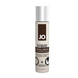 System JO Hybrid with Coconut Oil Lubricant-Lubes & Lotions-System JO-1oz-XOXTOYSUSA