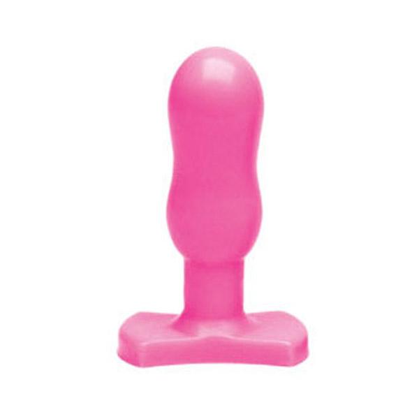 Tantus Silicone Infinity Large Butt Plug-Butt Plugs-Tantus-Pink Candy-XOXTOYS
