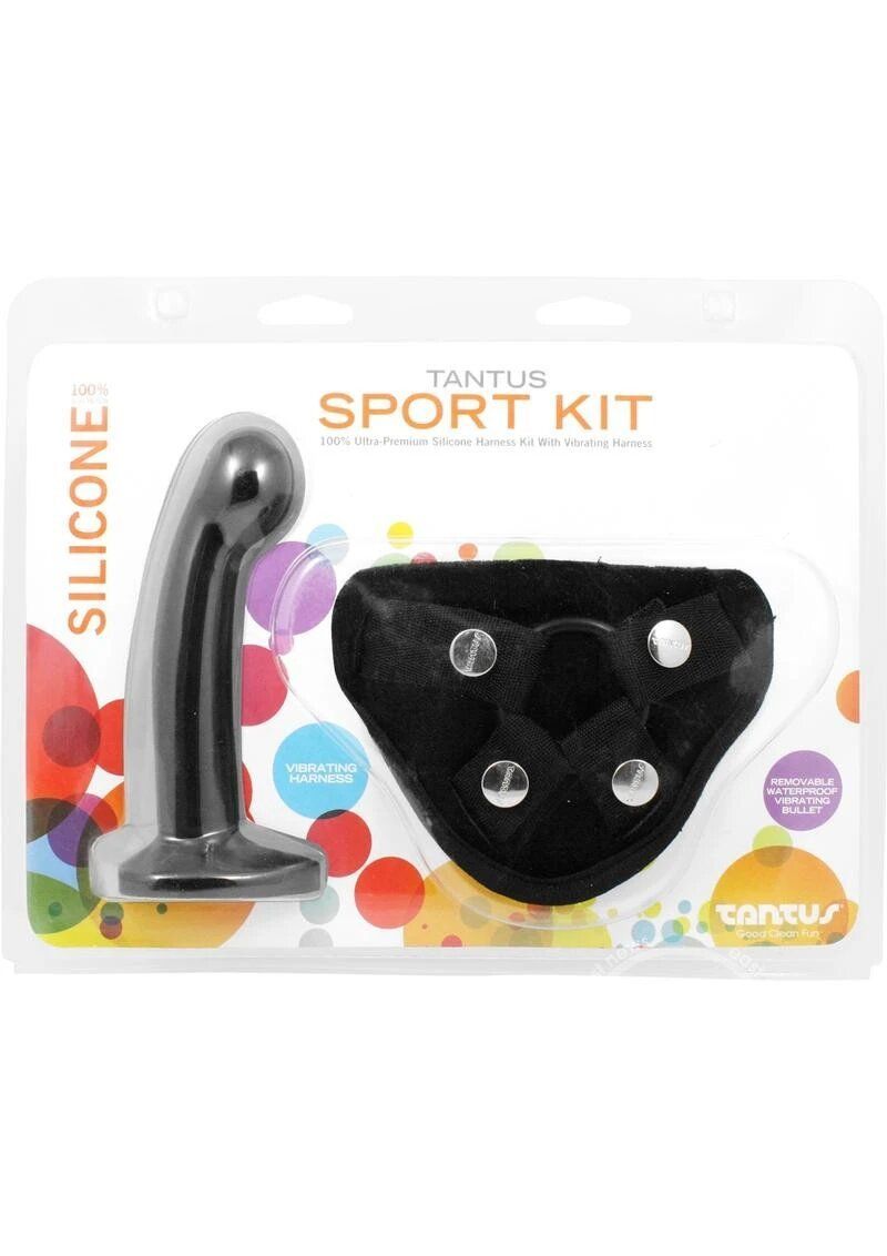 Tantus Silicone Sport Harness Kit-Anal Toys-Tantus-XOXTOYS