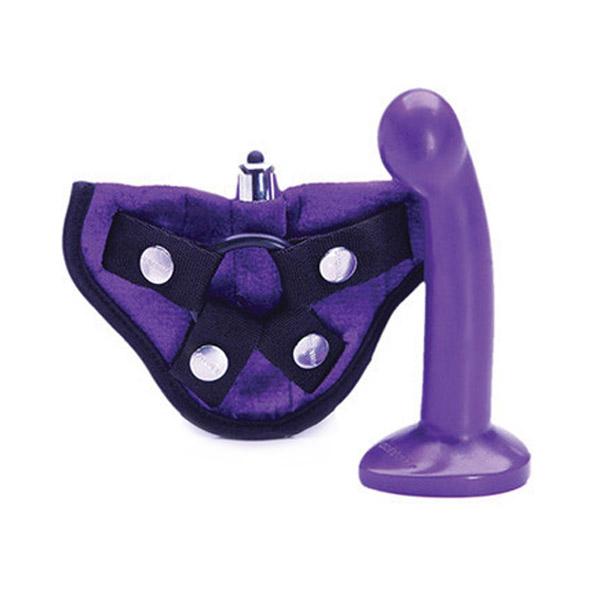 Tantus Silicone Sport Harness Kit-Anal Toys-Tantus-Purple-XOXTOYS
