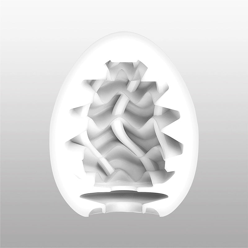 Tenga Egg Wavy II-Male Masturbators-Tenga-XOXTOYSUSA