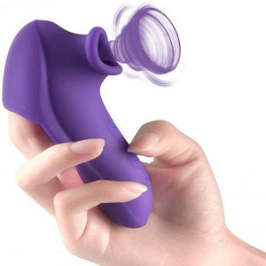 Tracy's Dog Finger Sleeve G-Spot Vibrator-Clitoral Stimulators-Tracy's Dog-Purple-XOXTOYS