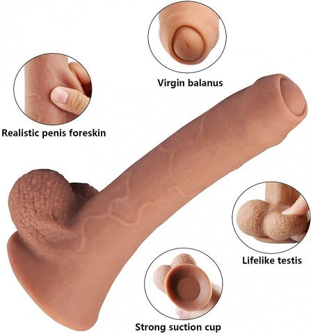 Tracy's Dog Realistic Dildo with Suction Cup-Dildos-Tracy's Dog-XOXTOYS