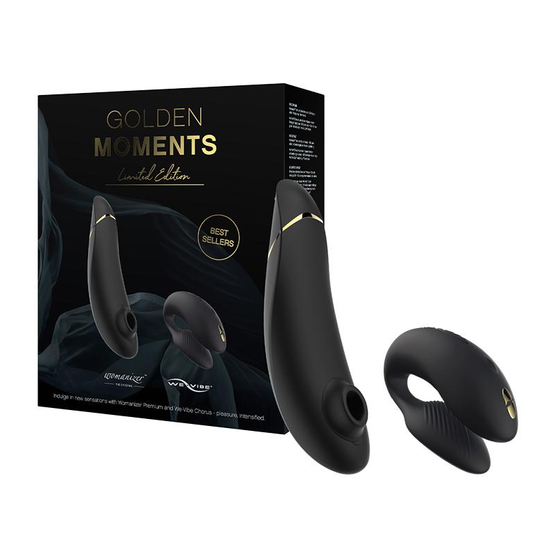 We-Vibe Limited Edition Golden Moments Collection-Gift Set-We-Vibe-XOXTOYS