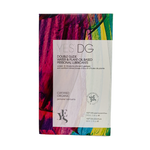 Yes DG (Double Glide) Water Based and Plant-Oil Based Combo Pack-Lubes & Lotions-YES-XOXTOYS