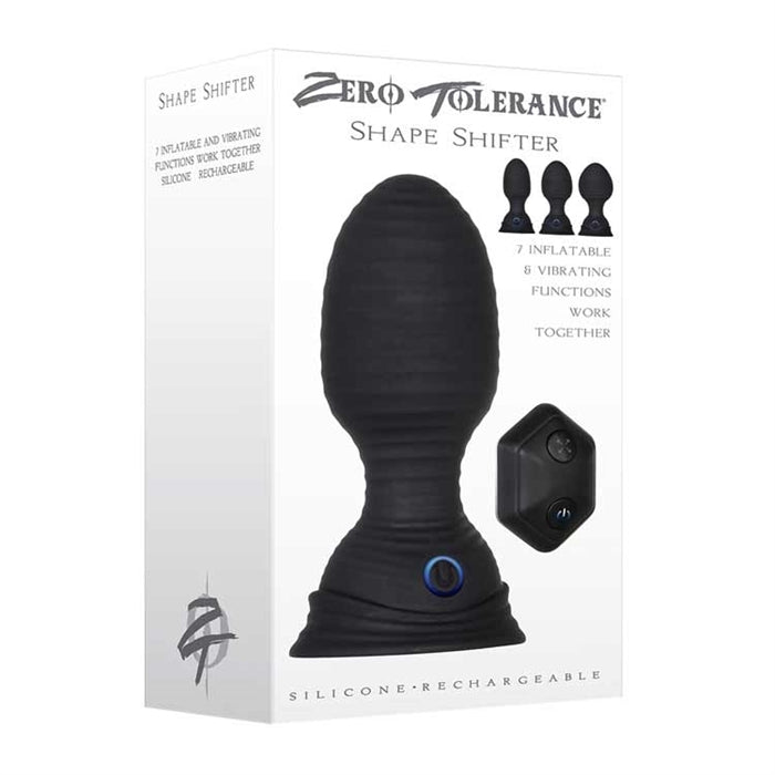 Zero Tolerance Shape Shifter Inflatable Plug-Anal Toys-Zero Tolerance-XOXTOYS