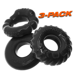 Oxballs Bonemaker Cock Ring 3-Pack