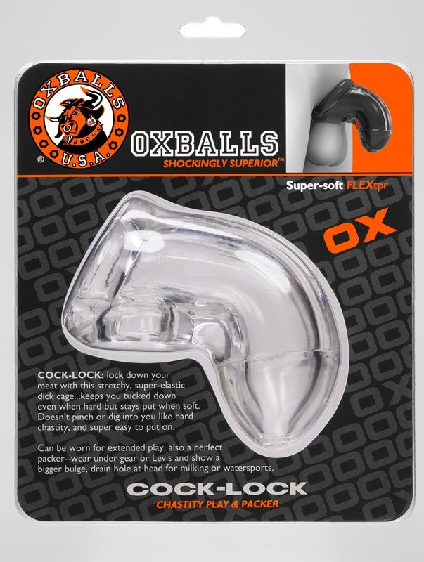 Oxballs Cock-Lock Chasity Play & Packer
