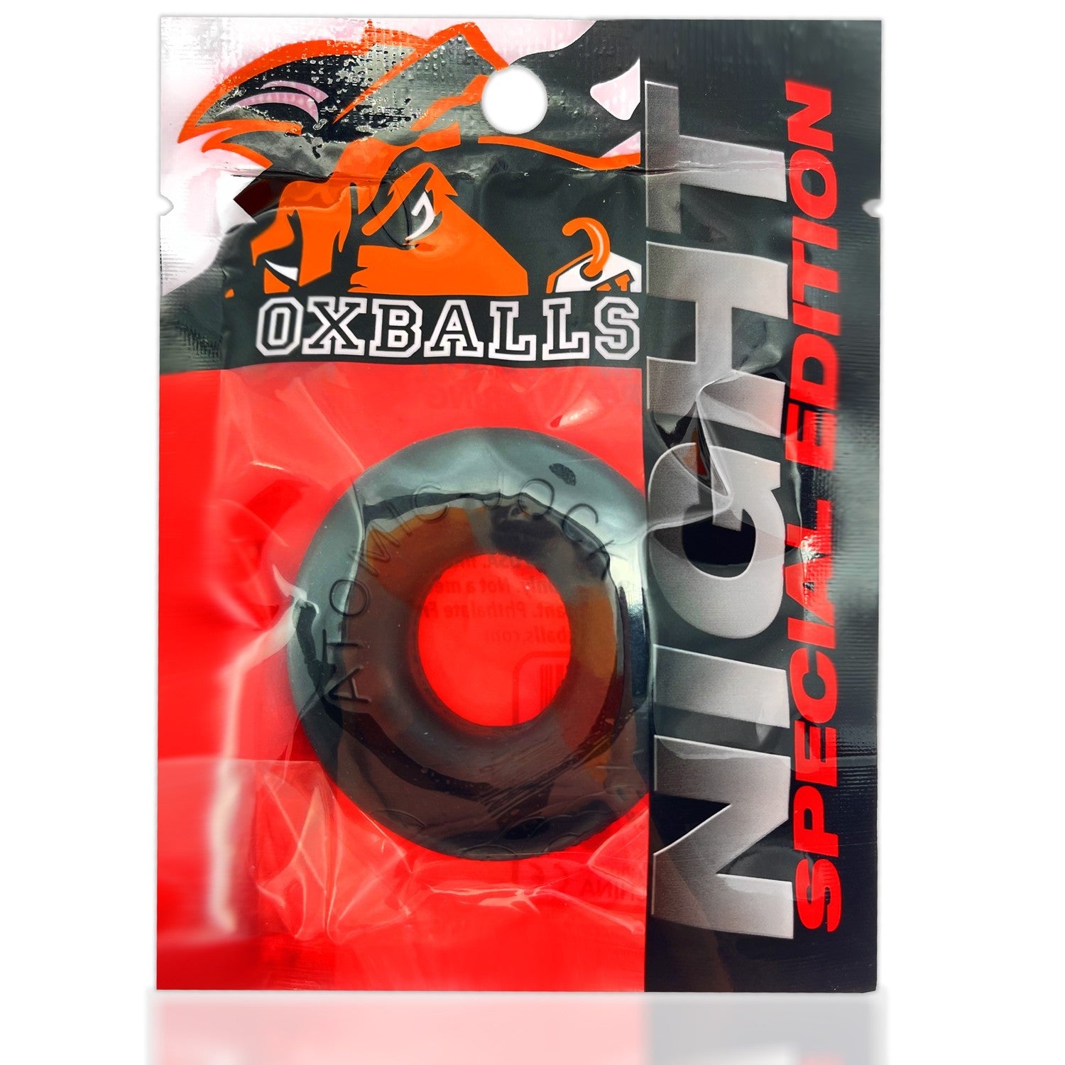 Oxballs Do-Nut 2 Cockring Special Edition Night