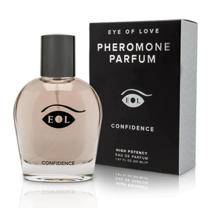 Eye Of Love Confidence Pheromones for Men Deluxe Size