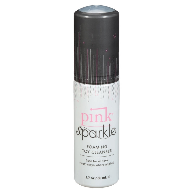 Empowered Products Pink Sparkle Foaming Toy Cleanser