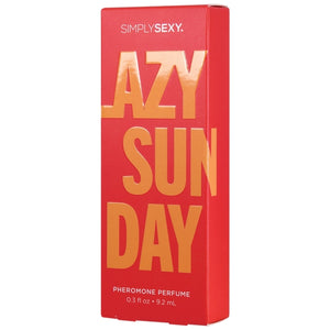 Simply Sexy Lazy Sunday Pheromone Infused Perfume
